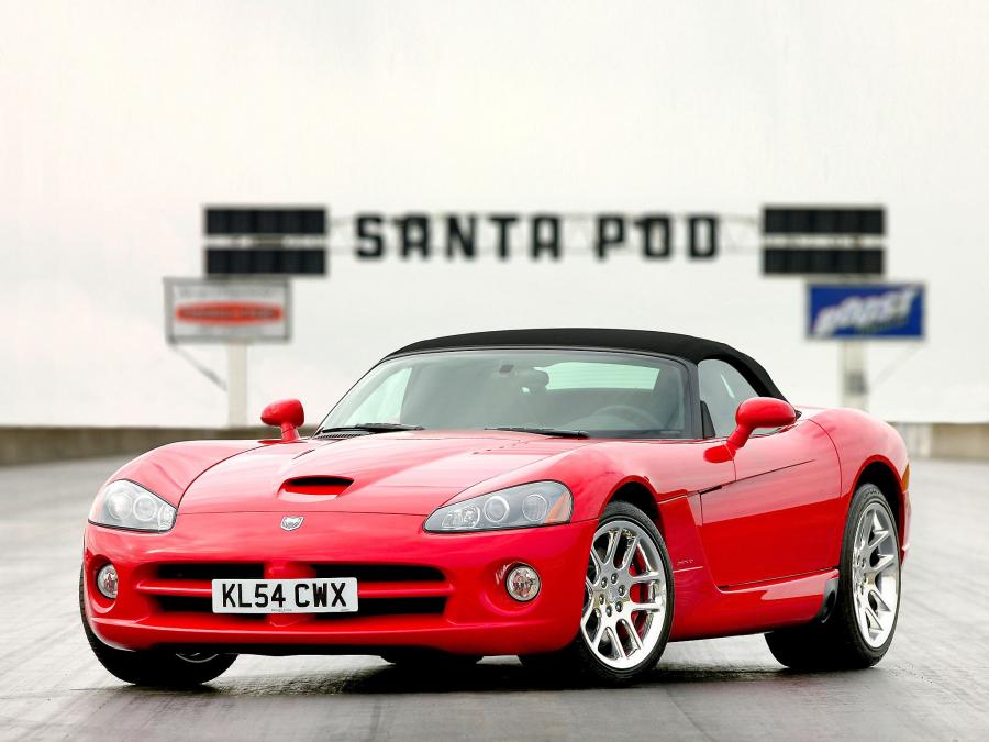  Dodge Viper SRT10 Convertible 2003 года  (фото 14 из 30)